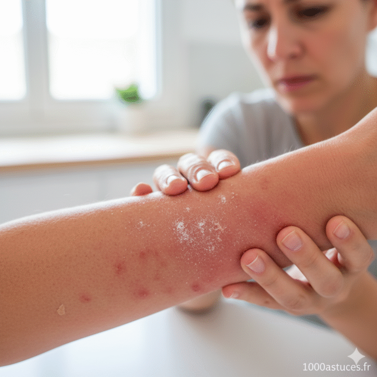 Certaines astuces naturelles du quotidien peuvent aider à apaiser une peau irritée. Découvrez comment la banane est utilisée dans ces routines traditionnelles sur 1000astuces.fr. #peau #quotidien #astucesnaturelles #confort