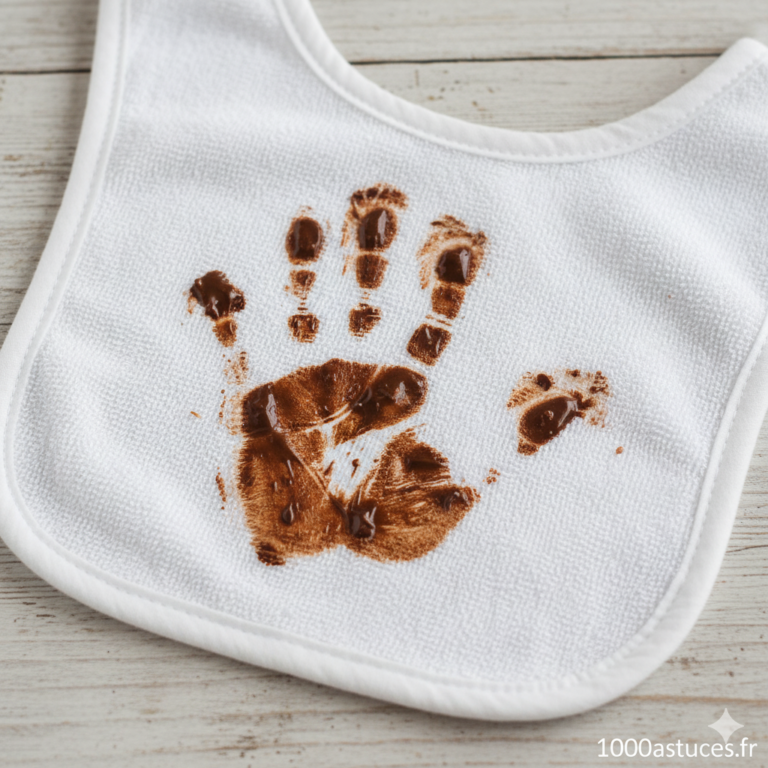 Une tache de chocolat sur un vêtement ou un canapé ? Découvrez des astuces naturelles pour l’éliminer efficacement. Toutes les étapes sont sur 1000astuces.fr. #chocolat #tache #nettoyage #textile #astucesmaison