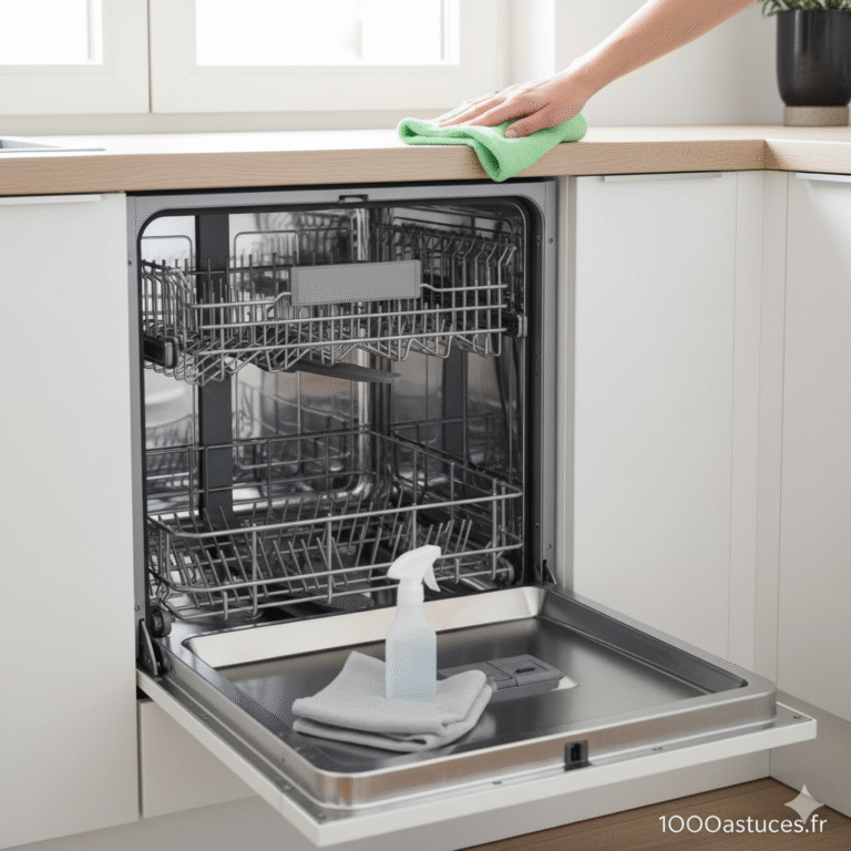 Votre lave-vaisselle ou machine à laver est entartré ? Découvrez une méthode naturelle pour éliminer le calcaire et prolonger la durée de vie de vos appareils. Toutes les étapes sont sur 1000astuces.fr. #lavevaisselle #machineàlaver #détartrage #vinaigreblanc #astucesmaison