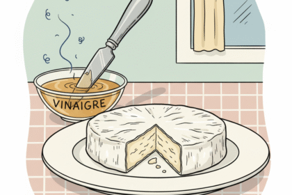 Fromage avec moisissure indésirable en surface – comment identifier et éliminer la moisissure non voulue sur un fromage, risques pour la santé, astuces de nettoyage, conseils conservation anti-moisissure, sécurité alimentaire, 1000astuces.fr.