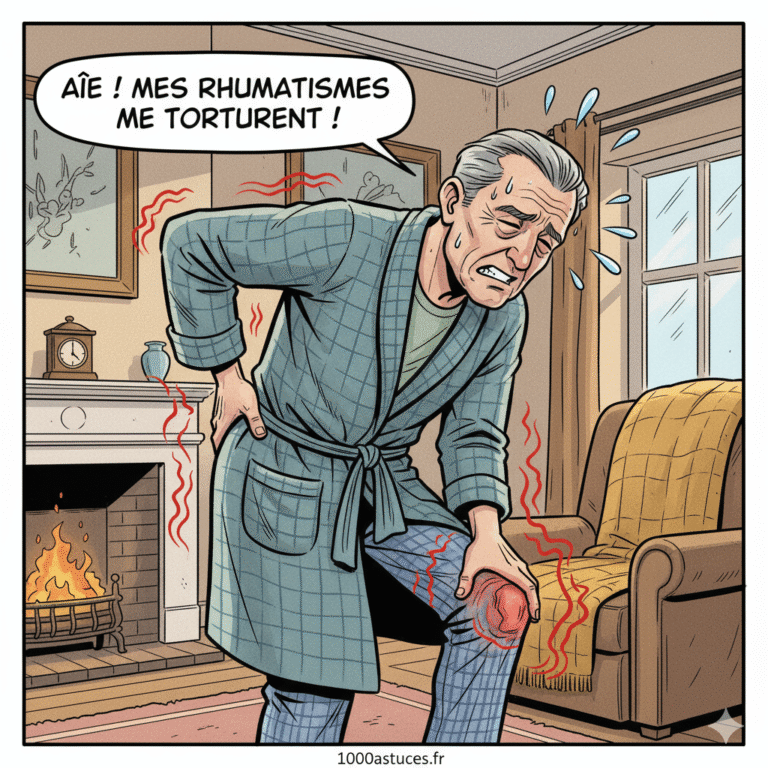 Douleurs articulaires ou rhumatismales ? Découvrez des astuces naturelles pour apaiser les tensions et soulager les rhumatismes au quotidien. Toutes les solutions sont sur 1000astuces.fr. #rhumatismes #douleurs #bienêtre #astucesnaturelles #santé