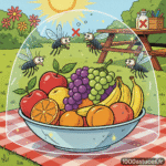 Astuces pour éviter la contamination par insectes et réduire les résidus de pesticides et produits chimiques sur les fruits, prévention hygiène, conseils de nettoyage naturels pour la santé alimentaire – 1000astuces.fr.