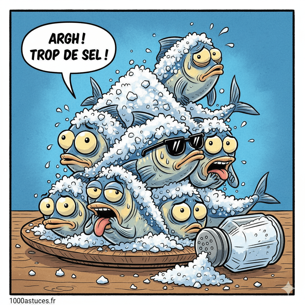 Des anchois trop salés ? Découvrez une astuce de chef pour les dessaler rapidement sans perdre leur saveur. La méthode est sur 1000astuces.fr. #anchois #cuisine #astucescuisine #recette #méditerranée