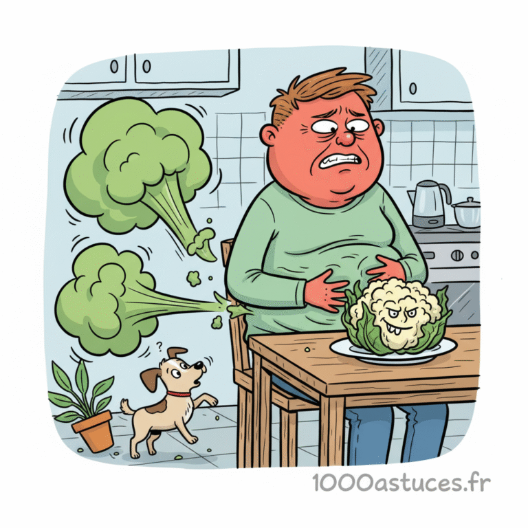 Le chou vous semble lourd à digérer ? Découvrez des astuces naturelles pour le rendre plus léger et agréable à consommer. Toutes les solutions sont sur 1000astuces.fr. #chou #digestion #cuisine #astucescuisine #bienêtre