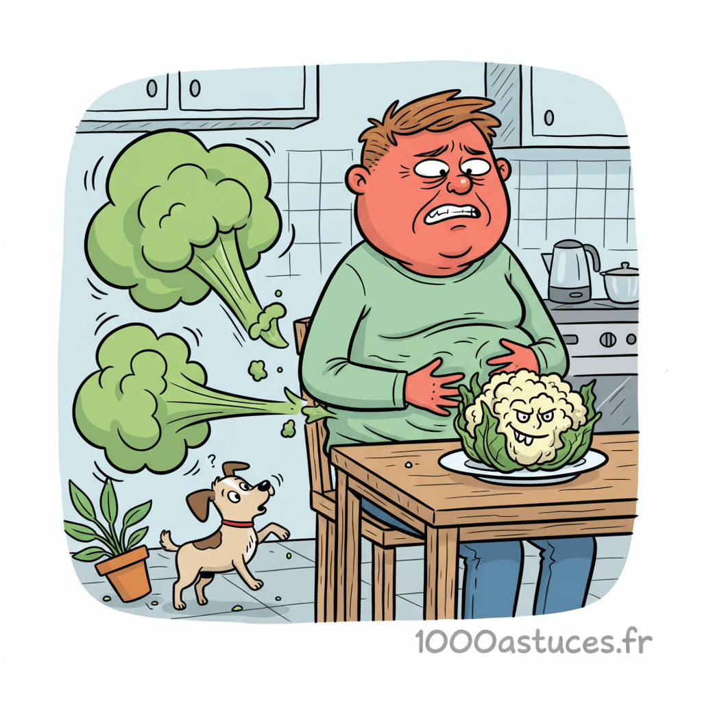 Le chou vous semble lourd à digérer ? Découvrez des astuces naturelles pour le rendre plus léger et agréable à consommer. Toutes les solutions sont sur 1000astuces.fr. #chou #digestion #cuisine #astucescuisine #bienêtre