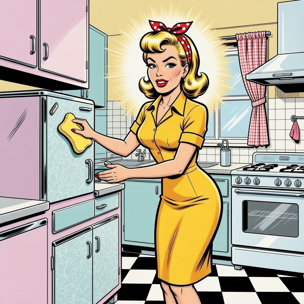 Dégraisser t nettoyer les meubles de la cuisine # meuble cuisine