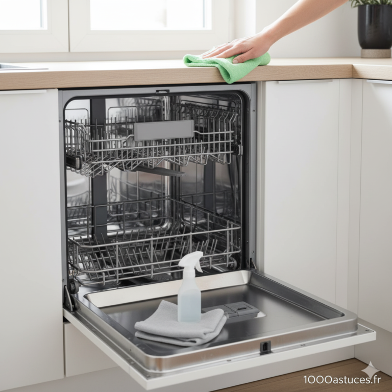 Votre lave-vaisselle ou machine à laver est entartré ? Découvrez une méthode naturelle pour éliminer le calcaire et prolonger la durée de vie de vos appareils. Toutes les étapes sont sur 1000astuces.fr. #lavevaisselle #machineàlaver #détartrage #vinaigreblanc #astucesmaison