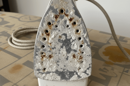 Fer à repasser entartré, astuces pour enlever le calcaire et retrouver une semelle propre, nettoyage naturel anti-calcaire, entretien appareil ménage, 1000astuces.fr