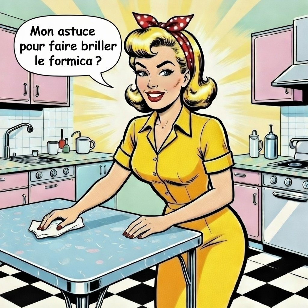 Votre formica est terni ou taché ? Découvrez des astuces naturelles pour le nettoyer, le dégraisser et lui redonner une brillance éclatante. Le guide complet est sur 1000astuces.fr. #formica #cuisine #meubles #nettoyage #astucesmaison