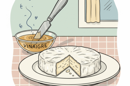 Fromage avec moisissure indésirable en surface – comment identifier et éliminer la moisissure non voulue sur un fromage, risques pour la santé, astuces de nettoyage, conseils conservation anti-moisissure, sécurité alimentaire, 1000astuces.fr.
