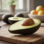 Votre avocat noircit trop vite ? Découvrez des astuces naturelles pour éviter l’oxydation et garder un avocat bien vert plus longtemps. Toutes les méthodes sont sur 1000astuces.fr. #avocat #conservation #antigaspi #cuisine #astucesmaison