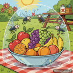 Astuces pour éviter la contamination par insectes et réduire les résidus de pesticides et produits chimiques sur les fruits, prévention hygiène, conseils de nettoyage naturels pour la santé alimentaire – 1000astuces.fr.