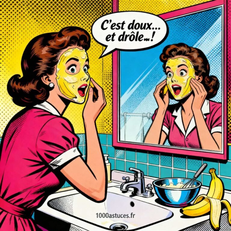 Envie d’un soin hydratant naturel pour une peau douce et lumineuse ? Découvrez une recette simple de masque maison avec des ingrédients du quotidien. Toutes les étapes sont sur 1000astuces.fr. #beauté #masquevisage #soinsnaturels #hydratation #DIYbeauté