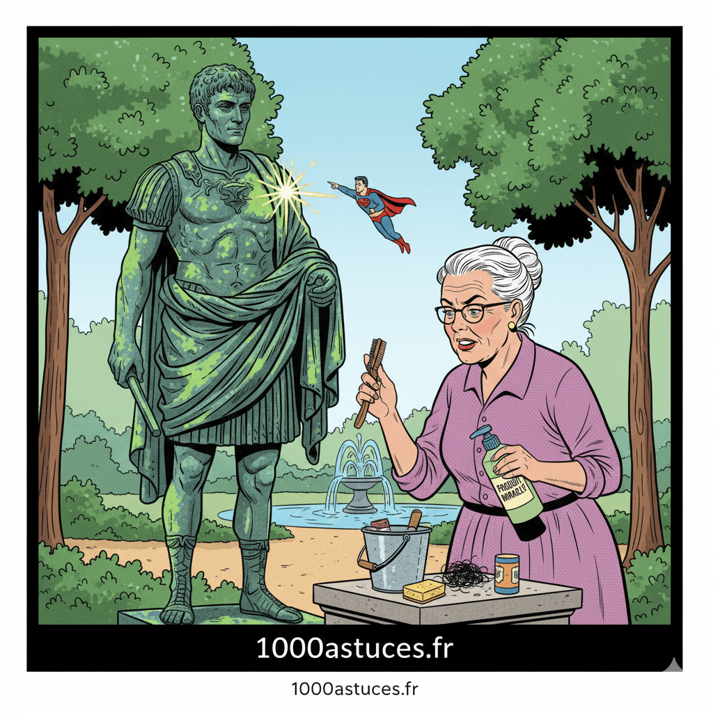 Votre bronze est terni ou oxydé ? Découvrez des astuces naturelles pour le nettoyer, enlever le vert-de-gris et raviver son éclat. Le guide complet est sur 1000astuces.fr. #bronze #nettoyage #rénovation #astucesmaison #blancdeMeudon