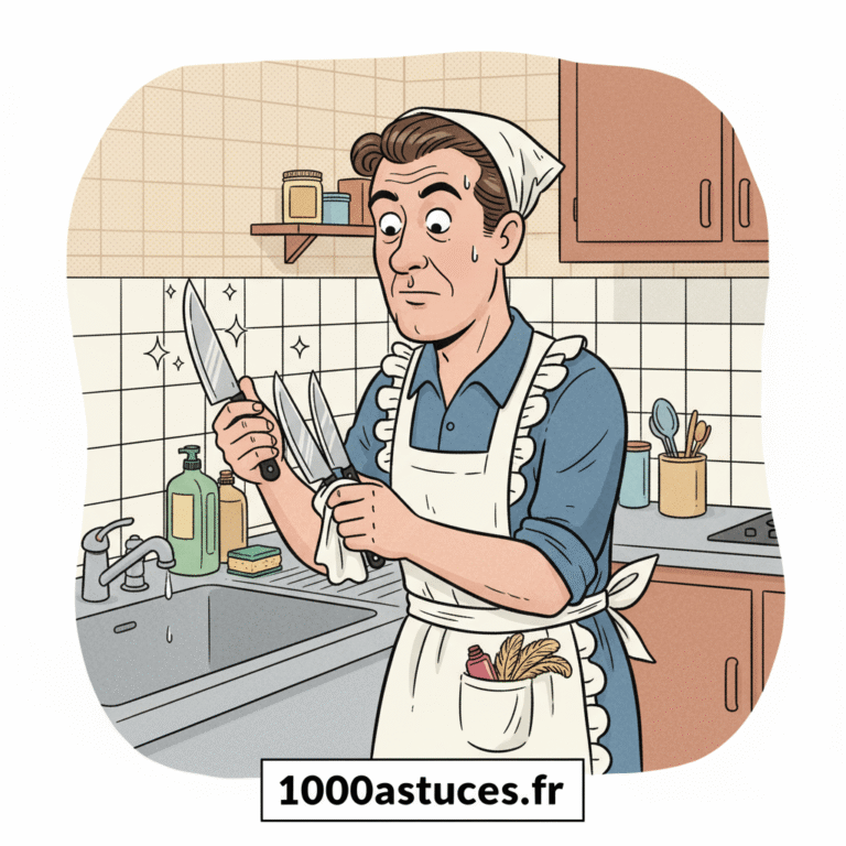 Votre acier est terni ou couvert de traces ? Découvrez des astuces simples et naturelles pour nettoyer, dégraisser et redonner une brillance éclatante à toutes vos surfaces en acier. Toutes les méthodes sont sur 1000astuces.fr. #acier #nettoyage #brillance #astucesmaison #inox #entretien