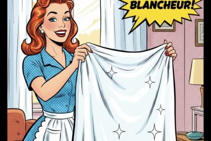 retrouver la blancheur de rideaux jaunis . astuces pour raviver la blancheur . 1000astuce.fr