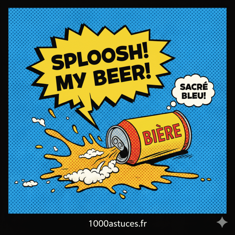 Une tache de bière sur un vêtement ? Découvrez des méthodes simples pour la retirer efficacement, même sur la laine, le coton ou la soie. Toutes les solutions sont sur 1000astuces.fr. #bière #tache #nettoyage #textile #astucesmaison