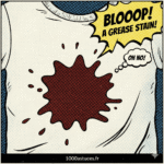 Huile, beurre ou sauce grasse ? Voici une méthode naturelle pour éliminer les taches de gras sur tous les textiles, même délicats. Toutes les étapes sont sur 1000astuces.fr. #tachegrasse #nettoyage #textile #astucesmaison #terreDeSommières