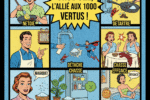 illustration humoristique des vertus du gros sel . 1000astuces.fr