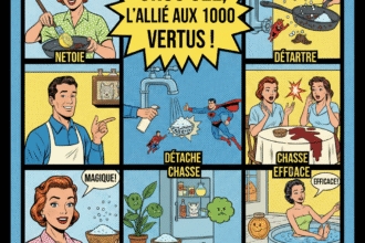 illustration humoristique des vertus du gros sel . 1000astuces.fr