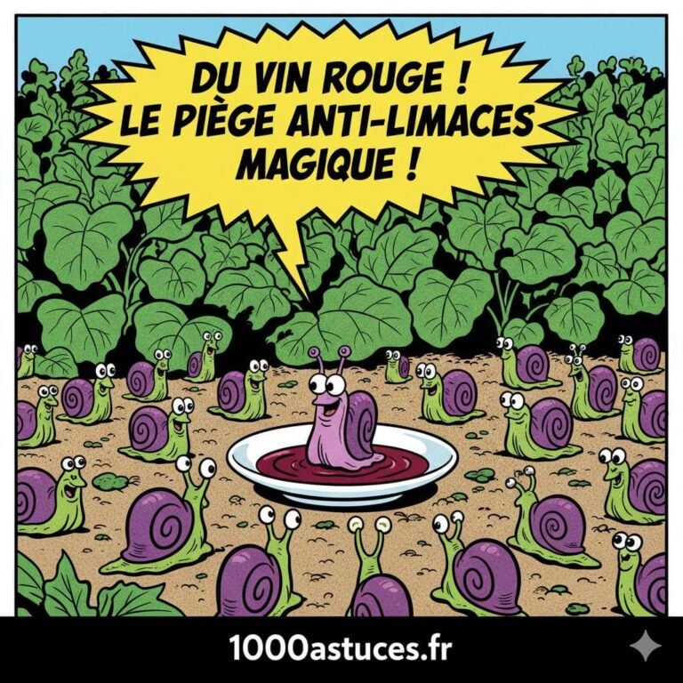 Le vin peut être utile au jardin : compost, pièges à nuisibles, engrais naturel… Découvrez comment l’utiliser efficacement et dans quelles limites. Le guide complet est sur 1000astuces.fr. #jardin #vin #astucesjardin #compost #plantes #naturel
