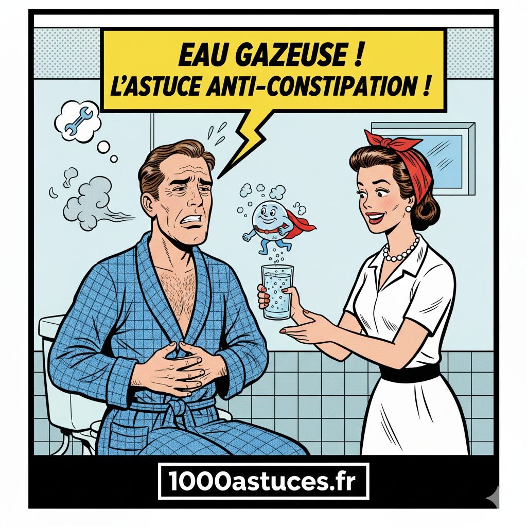 Astuce pour lutter contre la constipation . 1000astuces.fr