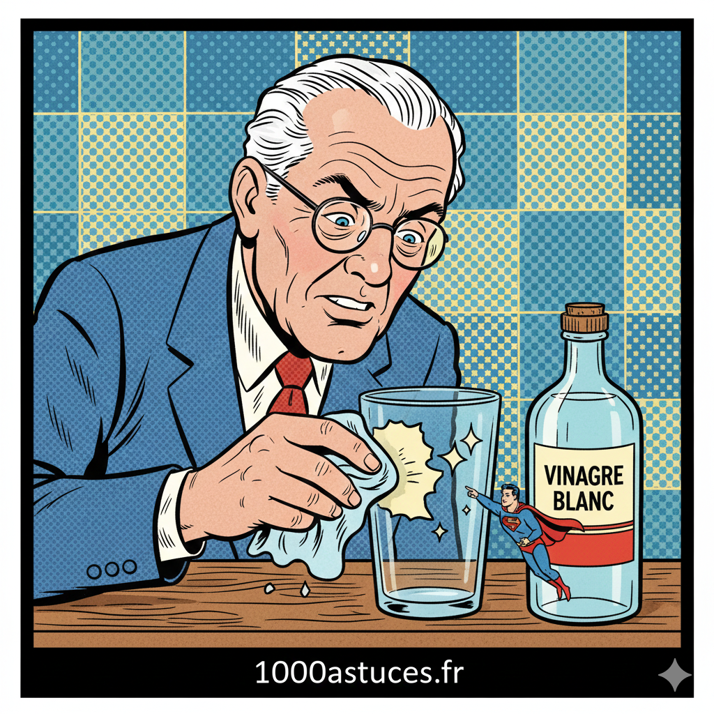 Une trace collante ou un résidu de décalcomanie ? Voici des astuces simples pour retirer la colle sur verre, plastique, métal ou textile. Toutes les étapes sont sur 1000astuces.fr. #décalcomanie #colle #nettoyage #résidus #astucesmaison #adhésif #vinaigreblanc