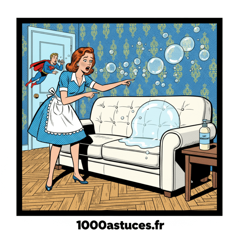 Les bulles de savon peuvent laisser des auréoles sur le cuir ou le daim. Découvrez comment nettoyer et protéger ces matières délicates sans les abîmer. Toutes les solutions sont sur 1000astuces.fr. #cuir #daim #tache #savon #nettoyage #astucesmaison #entretien