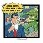 Boire du cfé le matin peut vous sauver . Pourquoi il faut boire du café pour votre santé . 1000astuces.fr