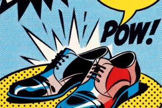 une paire de chaussurecirees . Astuces pour fabrique son propre cirage . DIY . 1000astuces.fr