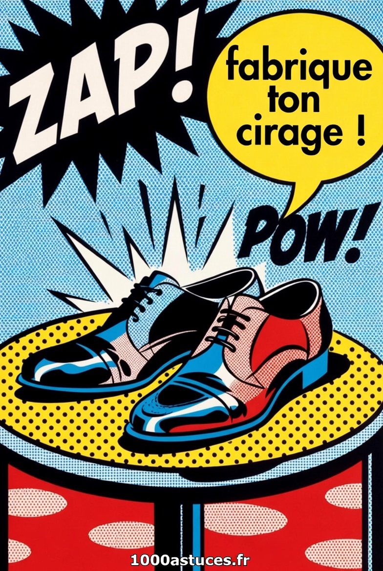 une paire de chaussurecirees . Astuces pour fabrique son propre cirage . DIY . 1000astuces.fr