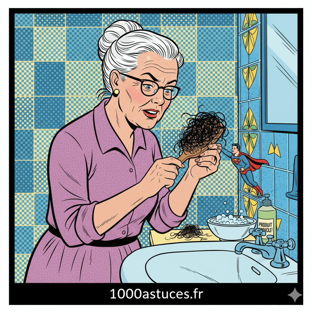 Votre brosse à cheveux accumule poussière, sébum et résidus ? Voici une méthode simple pour la nettoyer et la désinfecter en profondeur. Idéal pour une meilleure hygiène capillaire. Toutes les étapes sont sur 1000astuces.fr. #brosseàcheveux #hygiène #nettoyage #astucesmaison #soin #vinaigreblanc #bicarbonate