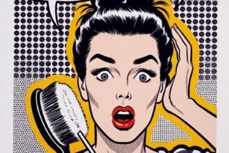 Néttoyer sa brosse à cheveux régulièrement . LEs astuces pour une bonne hygiène . 1000astuces.fr