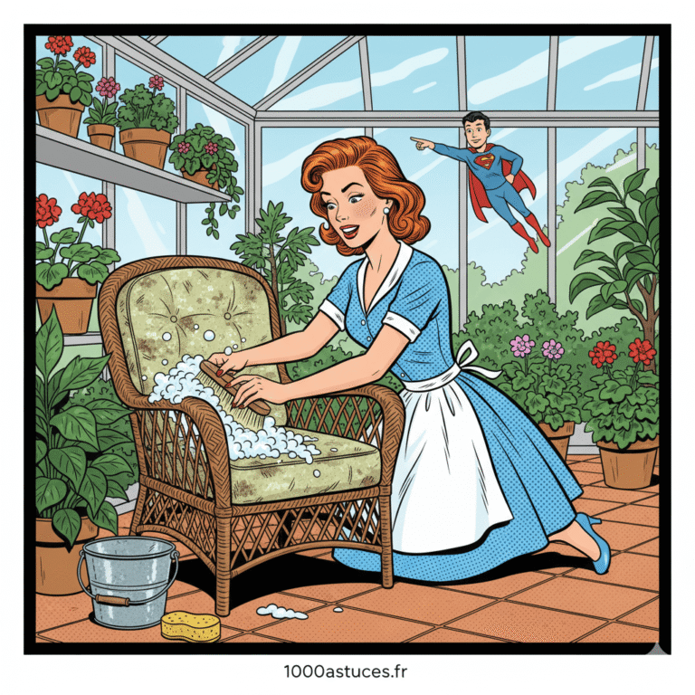 Découvrez comment nettoyer et entretenir le rotin, le bambou et l’osier sans les abîmer. Une méthode naturelle et efficace pour redonner vie à vos meubles, paniers et fauteuils, même en extérieur. Toutes les étapes sont sur 1000astuces.fr. #rotin #osier #bambou #nettoyage #entretienmaison #meublesnaturels #astucesmaison #rénovation