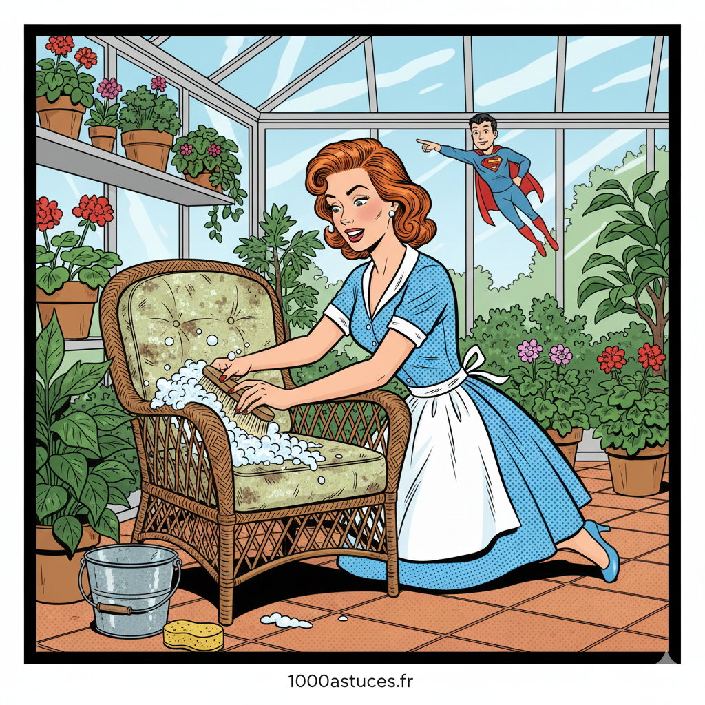 Découvrez comment nettoyer et entretenir le rotin, le bambou et l’osier sans les abîmer. Une méthode naturelle et efficace pour redonner vie à vos meubles, paniers et fauteuils, même en extérieur. Toutes les étapes sont sur 1000astuces.fr. #rotin #osier #bambou #nettoyage #entretienmaison #meublesnaturels #astucesmaison #rénovation