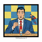 un homme mange un oeuf coque et se tache . Astuces pour enlever une tache d'oeuf humide ou incrustee. 1000astuces.fr