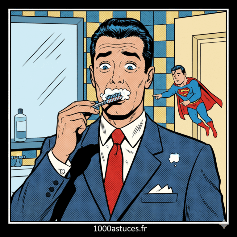 Une tache de dentifrice sur un vêtement ? Voici des astuces rapides pour l’éliminer, même si elle est sèche ou sur un tissu délicat. Toutes les étapes sont sur 1000astuces.fr. #tache #dentifrice #nettoyage #textile #astucesmaison #vinaigreblanc #bicarbonate