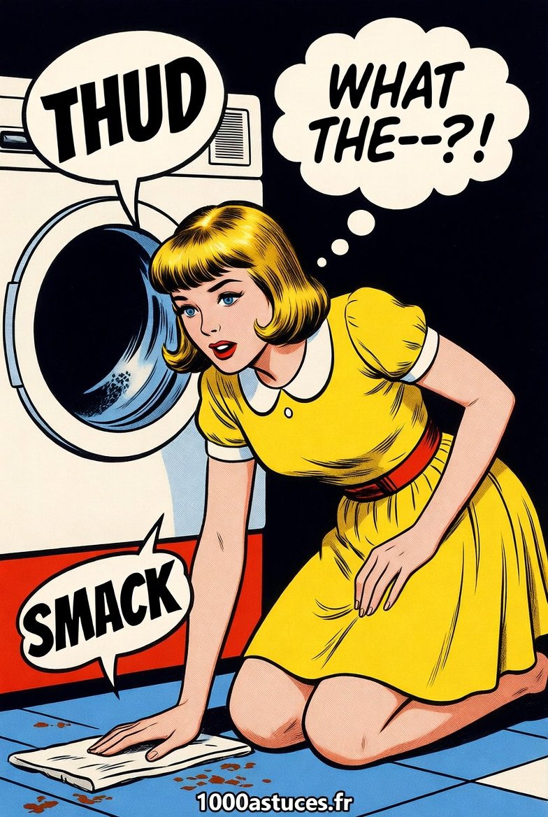 Des tzches de rouillle sur le sol . Astuces naturelles pour les eliminer .1000astuces.fr