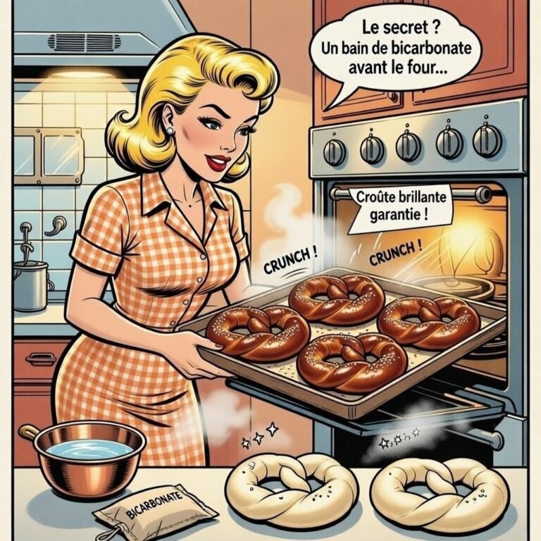 Mina dévoile son secret au bicarbonate pour avoir des bretzels dorés et croustillants