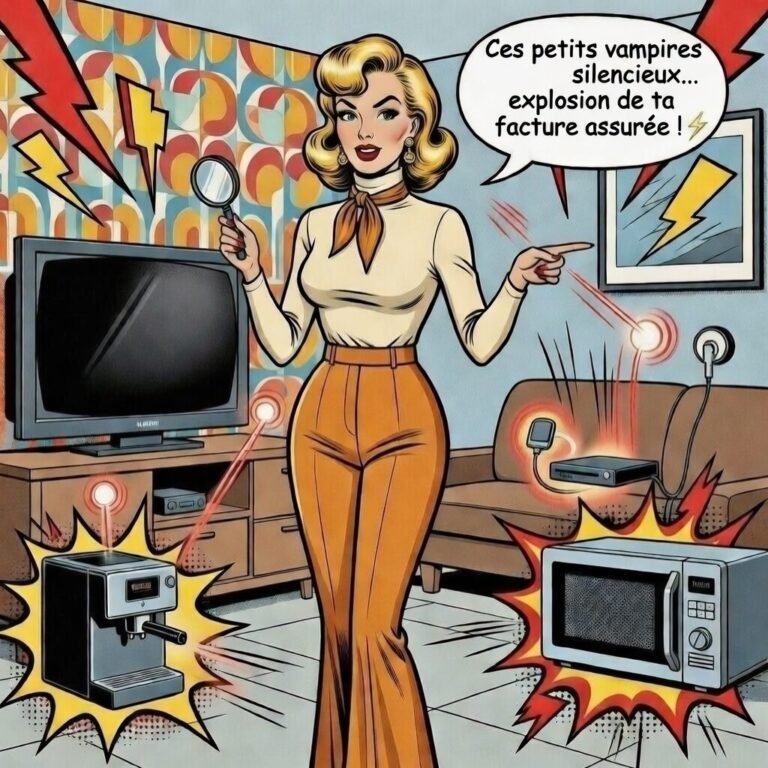 Mina montre comment réduire la facture d'électricité avec des geste simples