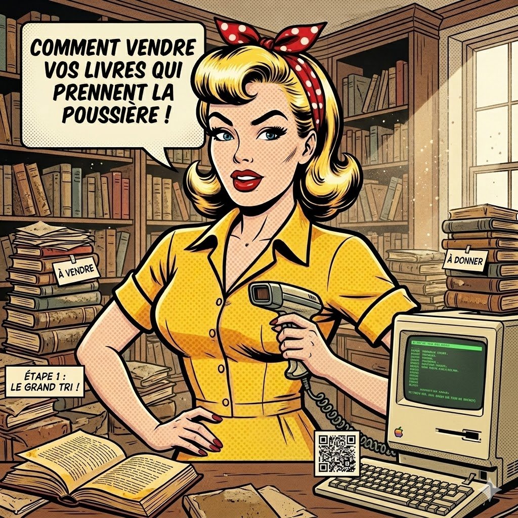 Arrondir ses fins de mois en vendant ses vieux livres et CDs : l&rsquo;astuce que Mina POP adore !